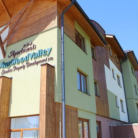 Pine Wood Apartment Vyšné Ružbachy Esterno foto