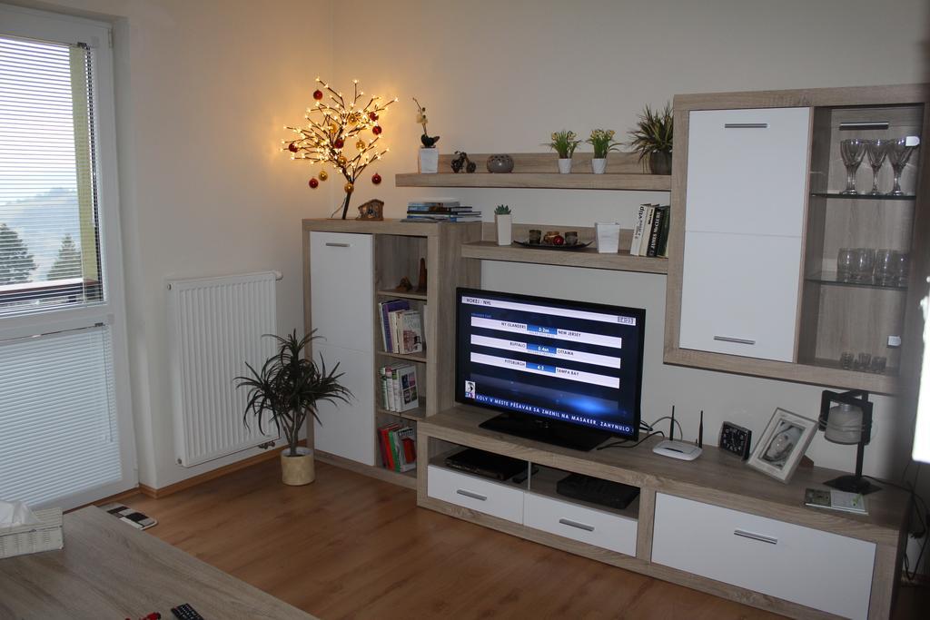 Pine Wood Apartment Vyšné Ružbachy Esterno foto