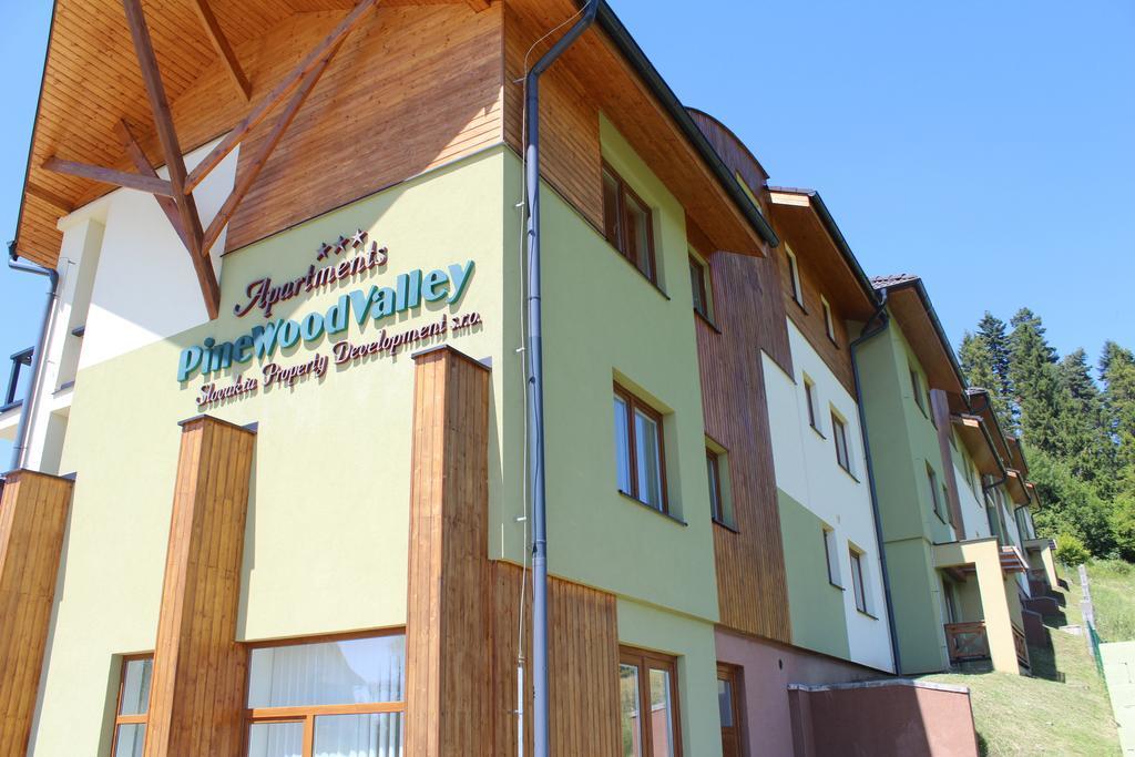 Pine Wood Apartment Vyšné Ružbachy Esterno foto
