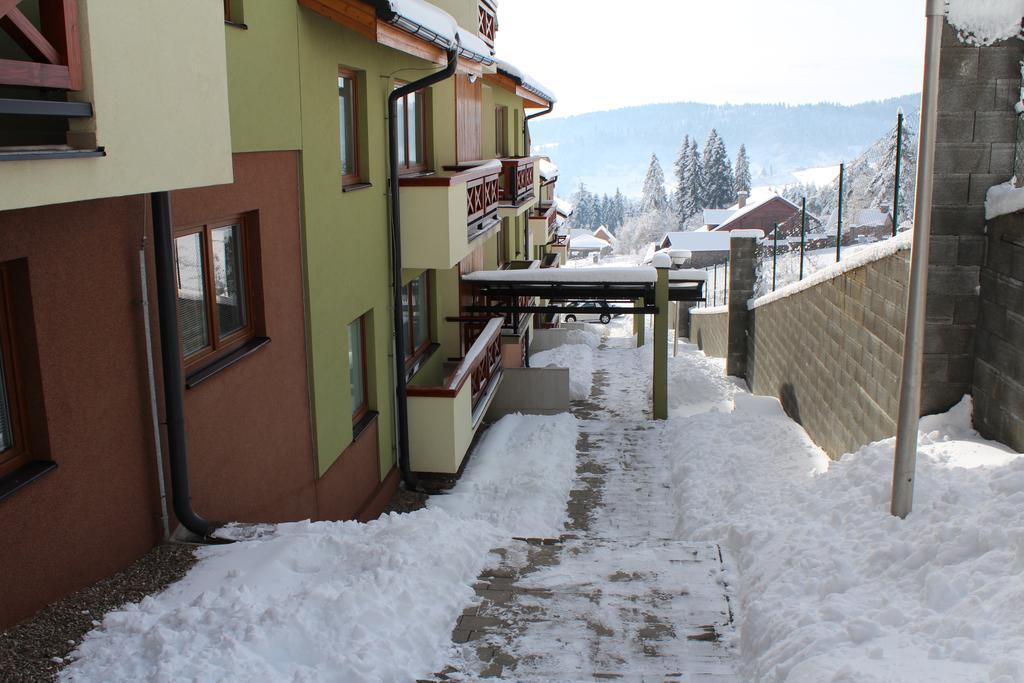 Pine Wood Apartment Vyšné Ružbachy Esterno foto