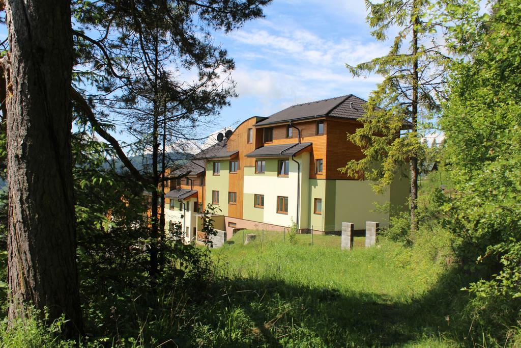 Pine Wood Apartment Vyšné Ružbachy Esterno foto