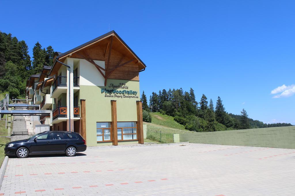 Pine Wood Apartment Vyšné Ružbachy Esterno foto