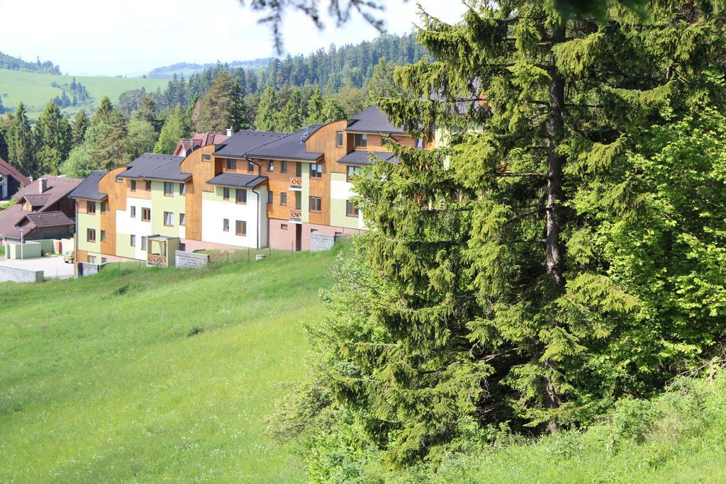 Pine Wood Apartment Vyšné Ružbachy Esterno foto