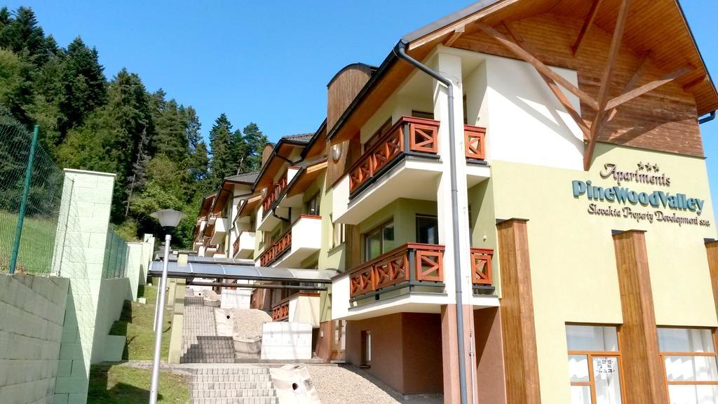 Pine Wood Apartment Vyšné Ružbachy Esterno foto